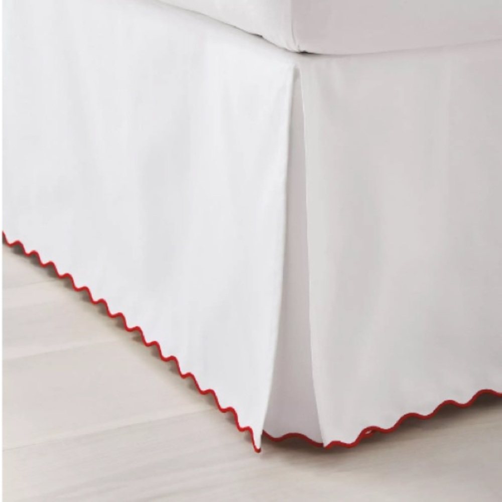 Serena and Lily Wave Bedskirt